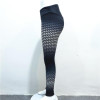 2017 New Fashion Leggings Women Fitness leggins Gradient Color Legging Printing High Waist Slim Workout leggings Women Pants