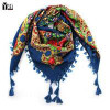 2017 New Fashion Ladies Big Square Scarf Printed Women Brand Wraps Hot-Sale Winter ladies Scarves cotton india floural headband