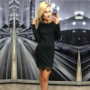 2017 New Fashion Lace Stitching Slim Bodycon Autumn Dress Women Long Sleeve Sexy Sheath Dress Temperament Office Work Dress