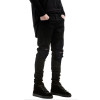 2017 New Fashion Jean Slim Homme Skinny Pencil Pants Style Hip-hop Mens Slim Fit Jeans Men Streetwear Mens Ripped Biker Jeans