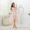 2016 Summer NEW Female Silk Sleepwear Lace Dressing Gowns Sweet Charming Women Sleepshirt Nightgowns High Quality 2016 Summer NEW Female Silk Sleepwear Lace Dressing Gowns Sweet Charming Women Sleepshirt Nightgowns High Quality