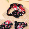 2016 summer Girls Clothing Sets Fashion Baby Girls Clothes floral casual sleeveless outfit +headband Children's Clothes set