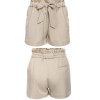 2016 Summer Fashion Women Casual Shorts Design Patchwork Plus Size Shorts High Waist Loose Fashionable Shorts Female With Belt