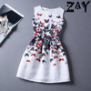 2016 Summer Autumn Z&Y Spring Bottoming Dress Women Summer Style Dress Vintage Sexy Party Vestido Female Maxi Bodycon Plus Size