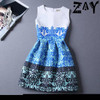 2016 Summer Autumn Z&Y Spring Bottoming Dress Women Summer Style Dress Vintage Sexy Party Vestido Female Maxi Bodycon Plus Size