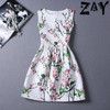 2016 Summer Autumn Z&Y Spring Bottoming Dress Women Summer Style Dress Vintage Sexy Party Vestido Female Maxi Bodycon Plus Size