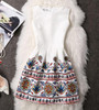 2016 Summer Autumn Z&Y Spring Bottoming Dress Women Summer Style Dress Vintage Sexy Party Vestido Female Maxi Bodycon Plus Size