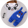2016 summer baby boys clothing sets cartoon bear kids clothes cotton overalls suits for child costume kids suit shirt+pants 2pcs 2016 summer baby boys clothing sets cartoon bear kids clothes cotton overalls suits for child costume kids suit shirt+pants 2pcs