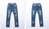 2016 Spring/Autumn Fashion Kids Pants Boys baby boys Jeans Children Jeans for Boys Casual Denim Pants 4-13Years baby Clothes