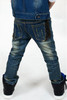 2016 Spring/Autumn Fashion Kids Pants Boys baby boys Jeans Children Jeans for Boys Casual Denim Pants 4-13Years baby Clothes