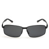 2016 Square Polarized sunglasses Metal frame men Luxury sunglasses brand designer Driving mirror Goggle sun glasses UV400