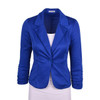 2016 Spring Women Slim Blazer Coat Hot Fashion Elegant Jacket One Button Brand Ladies Blazers Work Wear Casaco Feminino Clothes