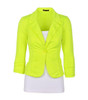 2016 Spring Women Slim Blazer Coat Hot Fashion Elegant Jacket One Button Brand Ladies Blazers Work Wear Casaco Feminino Clothes