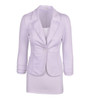 2016 Spring Women Slim Blazer Coat Hot Fashion Elegant Jacket One Button Brand Ladies Blazers Work Wear Casaco Feminino Clothes