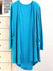 2016 spring summer Cardigan women long sleeve loose long thin coat with pocket sunscreen clothing blouses modal