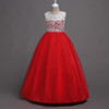 Flower Girl Dress Summer Clothes Girl 2018 Baby Girl Wedding Lace Dresses Kids's Party Wear Costume For Girl Children Clothing