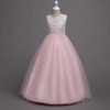 Flower Girl Dress Summer Clothes Girl 2018 Baby Girl Wedding Lace Dresses Kids's Party Wear Costume For Girl Children Clothing