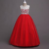 Flower Girl Dress Summer Clothes Girl 2018 Baby Girl Wedding Lace Dresses Kids's Party Wear Costume For Girl Children Clothing