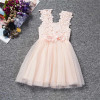 Flower Girl Baby Wedding Dress Newborn Toddler Baptism Clothes Baby Girl 1 Year Birthday Tutu Dress Infant Party Vestido Bebes