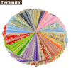 Flower Design Quilting Fabric Tissu Patchwork Sewing for Tecido Tilde Tissue 100% Cotton Fabric 80 PCS/lot 20*24cm Scrapbooking