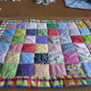 Flower Design Quilting Fabric Tissu Patchwork Sewing for Tecido Tilde Tissue 100% Cotton Fabric 80 PCS/lot 20*24cm Scrapbooking