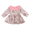 Flower Cute Tutu Mini Dresses Floral Outfit Dress Girl Clothes Cute Kid Infant Baby Girls Clothing Dress Sleeve