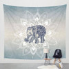 Flower Elephant Tapestry Flower Elephant Tapestry