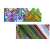 Flower Cotton Silk Thread DMC Cross Stitch Kits 100% Printed Embroidery DIY Handmade Needlework Wall Home Decor