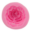 Flower Bloom Rose shape Silicone Fondant Soap 3D Cake Mold Cupcake Jelly Candy Chocolate Decoration Baking Tool Moulds FQ2825
