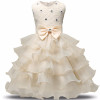 Flower Baby Infant Girl Dress Wedding Newborn kids dresses Baptism 1 year Birthday Party Tutu Dress Girl Clothes girls clothing
