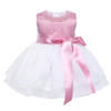 Flower Baby Girls Wedding Dress for kids 1 year Birthday dresses Baptism newborn Girls clothing infant tutu dress Child Clothes