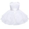 Flower Baby Girls Wedding Dress for kids 1 year Birthday dresses Baptism newborn Girls clothing infant tutu dress Child Clothes