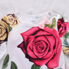 Flower Baby Girl Clothes 2016 Newborn Infant Toddler Kids Long Sleeve Hooded Top Shirt Pant 2pcs Outfit Bebek Giyim Clothing Set