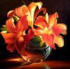 Flower arranging 5D DIY diamond Painting flowers Cross Stitch diamond embroidery mosaic diamonds wall stickers home decor vase
