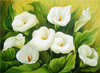 Flower arranging 5D DIY diamond Painting flowers Cross Stitch diamond embroidery mosaic diamonds wall stickers home decor vase