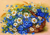 Flower arranging 5D DIY diamond Painting flowers Cross Stitch diamond embroidery mosaic diamonds wall stickers home decor vase