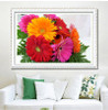 Flower arranging 5D DIY diamond Painting flowers Cross Stitch diamond embroidery mosaic diamonds wall stickers home decor vase