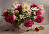 Flower arranging 5D DIY diamond Painting flowers  Cross Stitch diamond embroidery mosaic diamonds wall stickers home decor vase