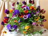 Flower arranging 5D DIY diamond Painting flowers  Cross Stitch diamond embroidery mosaic diamonds wall stickers home decor vase