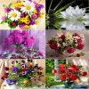 Flower arranging 5D DIY diamond Painting flowers  Cross Stitch diamond embroidery mosaic diamonds wall stickers home decor vase