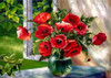 Flower arranging 5D DIY diamond Painting flowers  Cross Stitch diamond embroidery mosaic diamonds wall stickers home decor vase