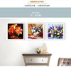 Flower arranging 5D DIY diamond Painting flowers  Cross Stitch diamond embroidery mosaic diamonds wall stickers home decor vase