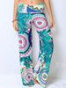 Floral Wide Leg Bottom Casual Pants