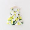 Floral Toddler Kids Baby Girls Summer Dress Princess Party Bowknot Tutu Dresses
