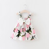 Floral Toddler Kids Baby Girls Summer Dress Princess Party Bowknot Tutu Dresses