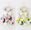 Floral Toddler Kids Baby Girls Summer Dress Princess Party Bowknot Tutu Dresses