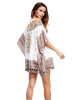 Floral Tasseled Loose Blouses&Shirts Tops