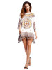 Floral Tasseled Loose Blouses&Shirts Tops