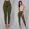 2016 New Sexy Women Fashion Jeans High Waisted Pencil Stretch Deim Pants Jeans Soft Skinny Stretchy Skinny Pants Slim Jeggings