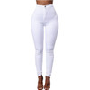 2016 New Sexy Women Fashion Jeans High Waisted Pencil Stretch Deim Pants Jeans Soft Skinny Stretchy Skinny Pants Slim Jeggings